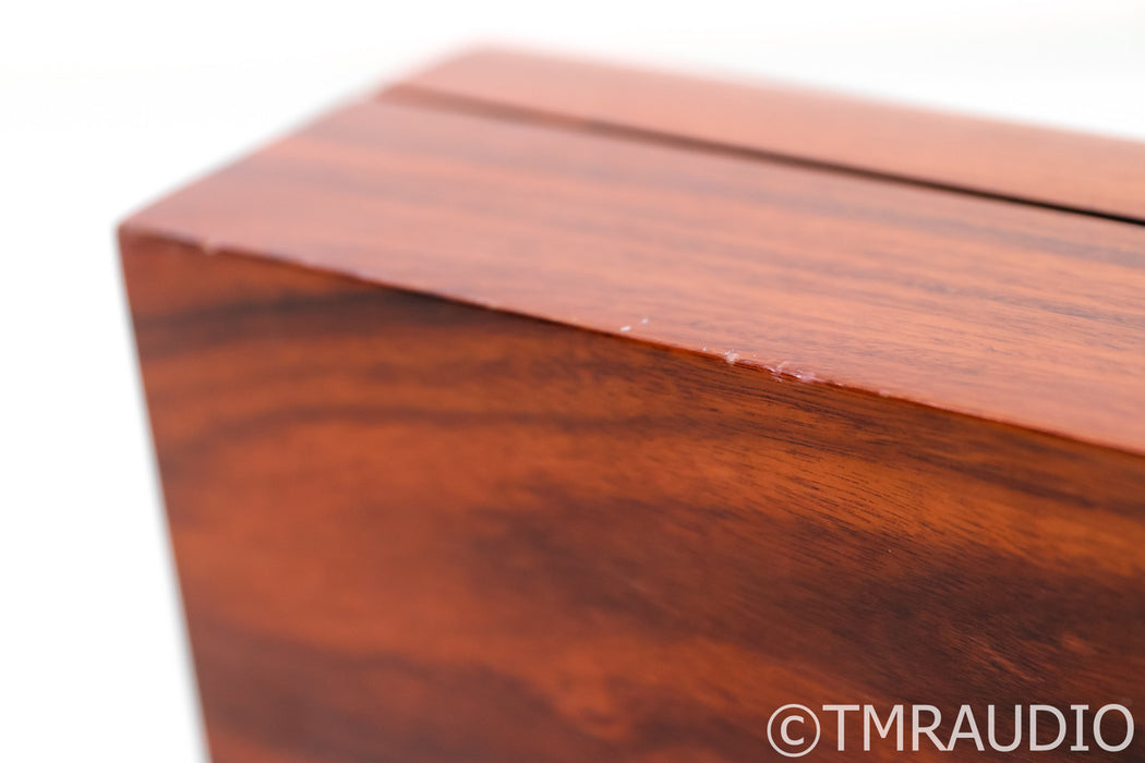 Vienna Acoustics Waltz Grand On-Wall Speaker; Single Rosewood Speaker (No Grill)