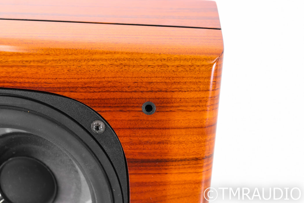 Vienna Acoustics Waltz Grand On-Wall Speaker; Single Rosewood Speaker (No Grill)