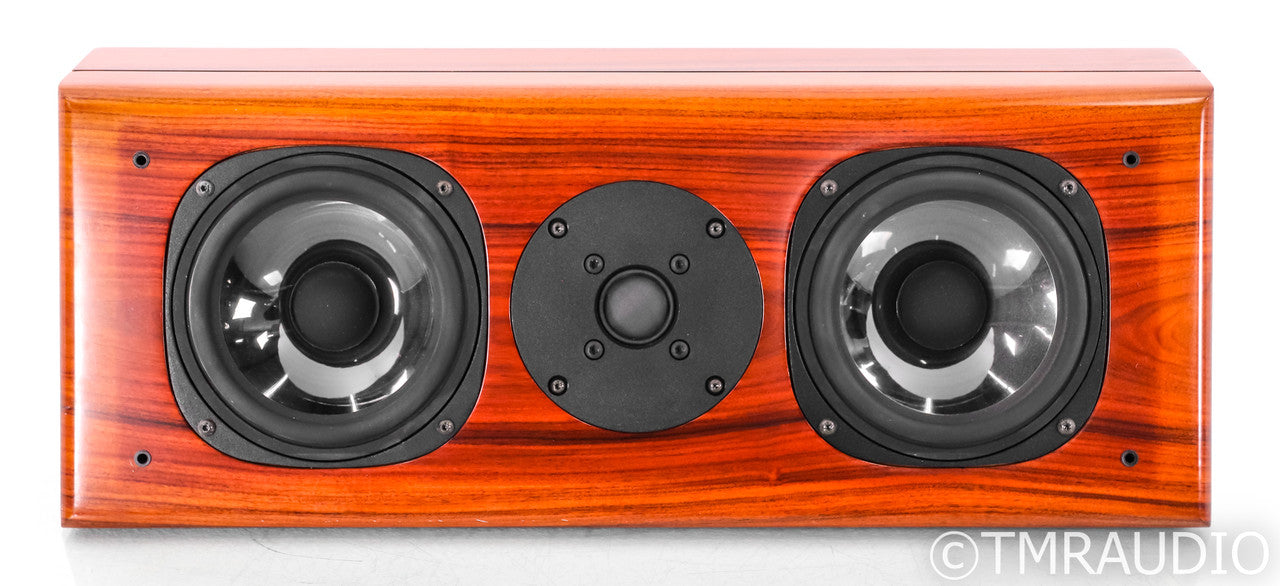 Vienna Acoustics Waltz Grand On-Wall Speaker; Single Rosewood Speaker (No Grill)