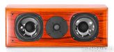 Vienna Acoustics Waltz Grand On-Wall Speaker; Single Rosewood Speaker (No Grill)