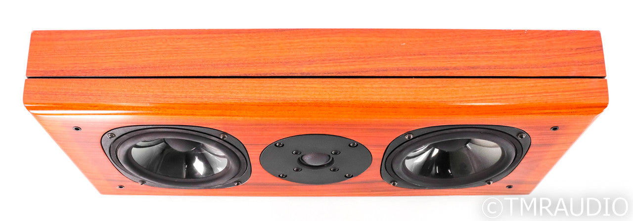 Vienna Acoustics Waltz Grand On-Wall Speaker; Single Rosewood Speaker (No Grill)