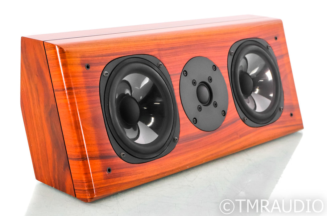 Vienna Acoustics Waltz Grand On-Wall Speaker; Single Rosewood Speaker (No Grill)