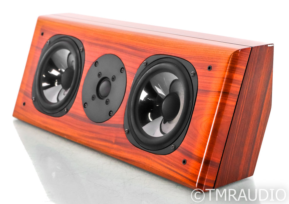 Vienna Acoustics Waltz Grand On-Wall Speaker; Single Rosewood Speaker (No Grill)