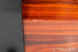 Vienna Acoustics Waltz Grand On-Wall Speaker; Single Rosewood Speaker (No Grill)