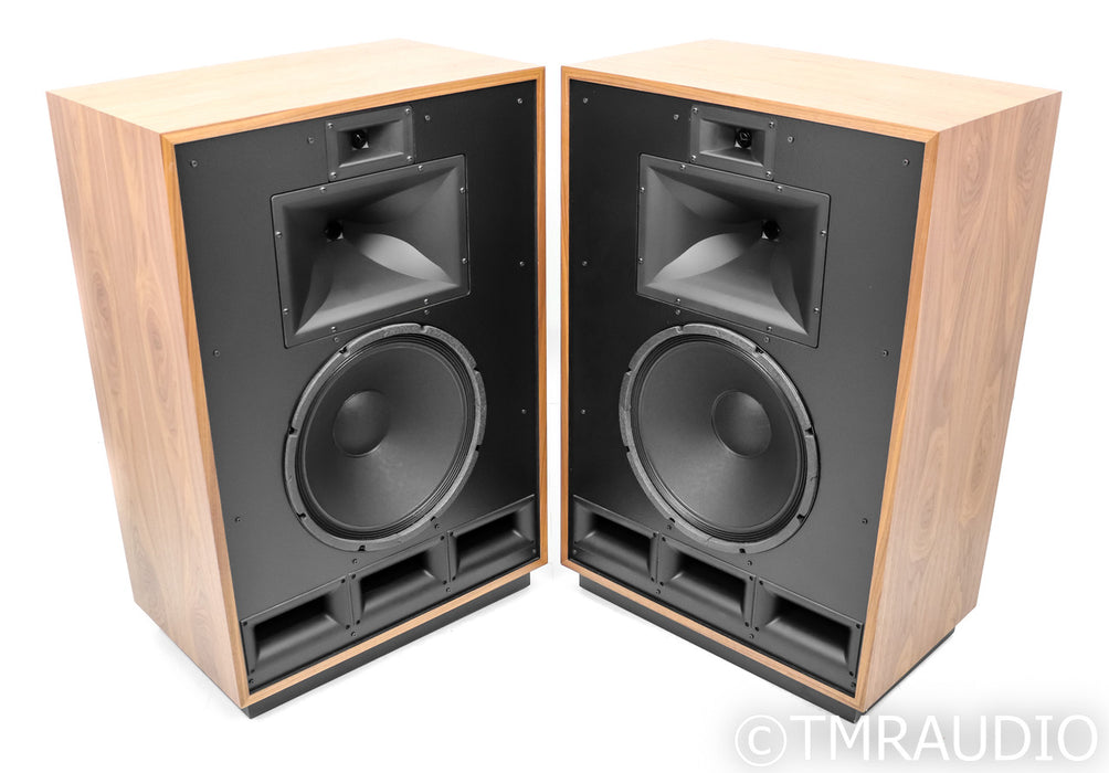 Klipsch Cornwall IV Floorstanding Speakers; American Walnut Pair