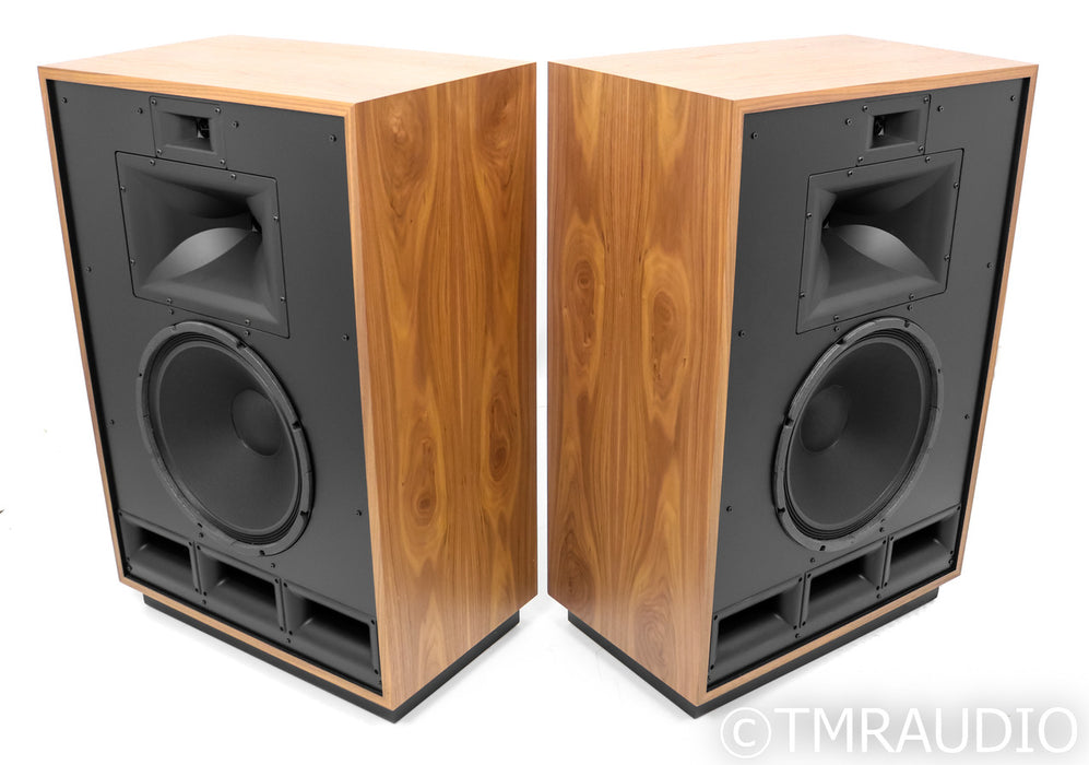 Klipsch Cornwall IV Floorstanding Speakers; American Walnut Pair