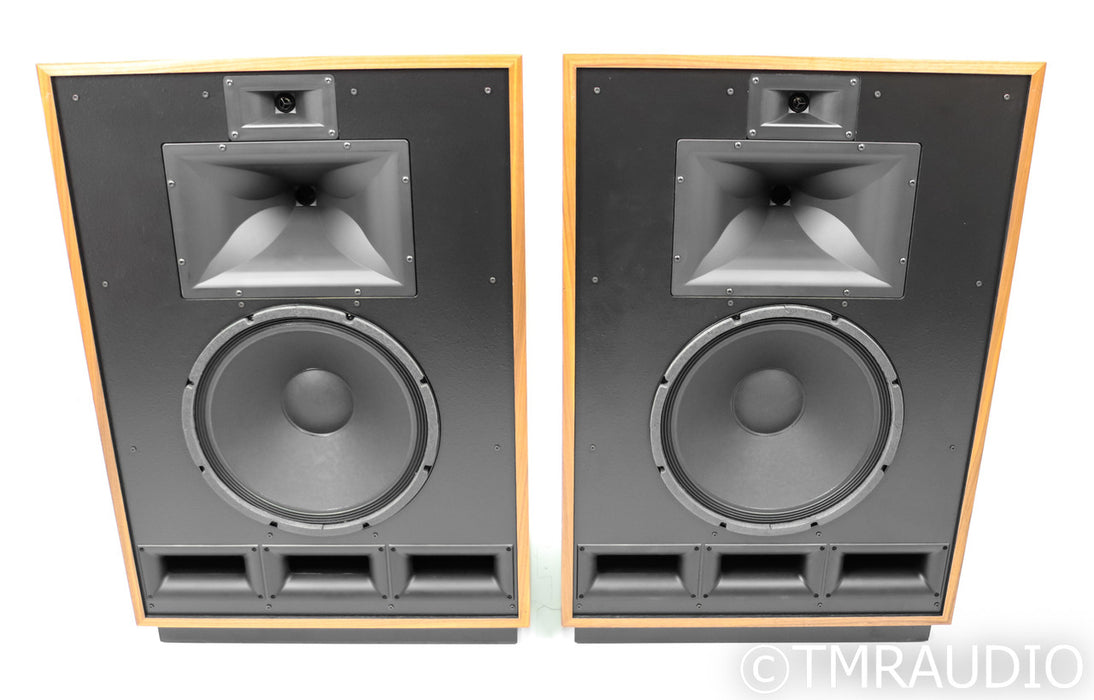 Klipsch Cornwall IV Floorstanding Speakers; American Walnut Pair