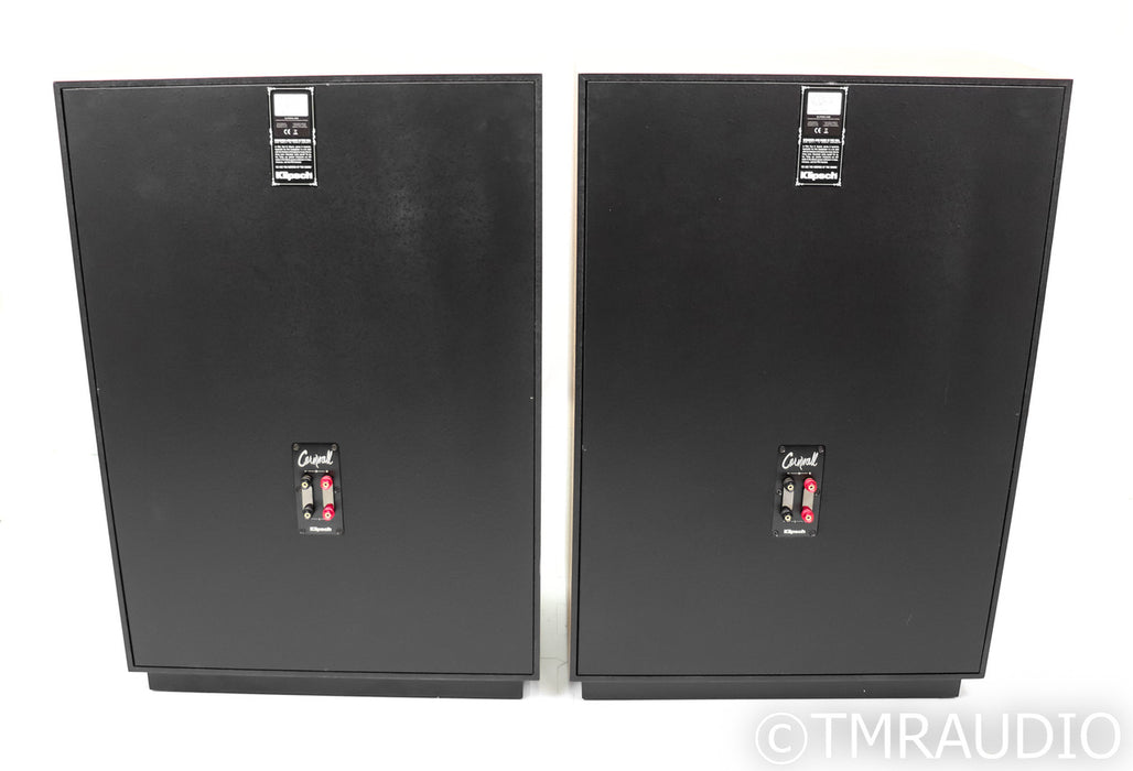 Klipsch Cornwall IV Floorstanding Speakers; American Walnut Pair
