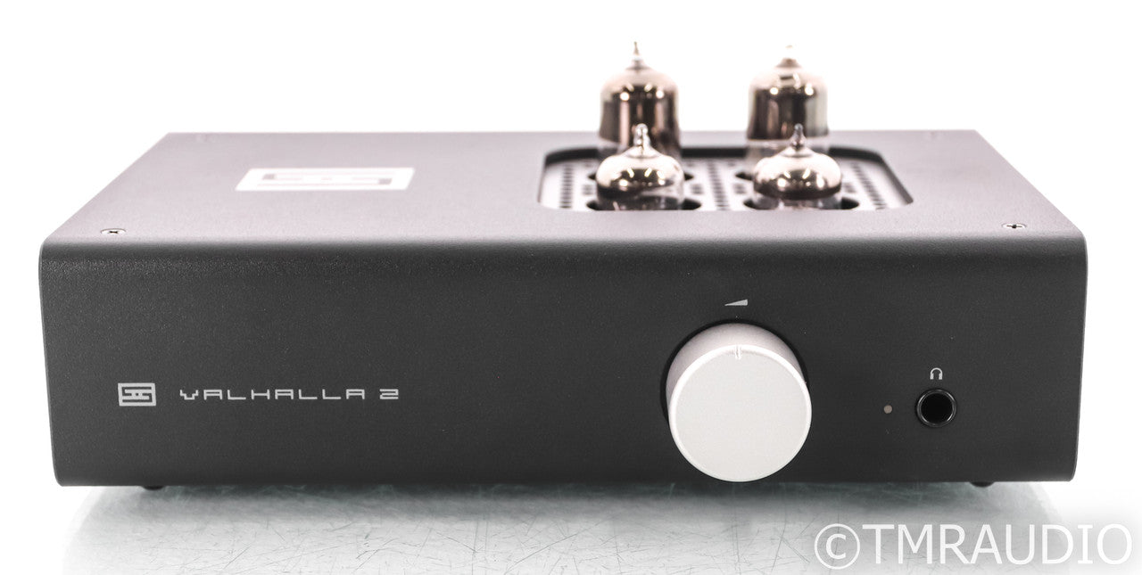 Schiit Audio Valhalla 2 Headphone Amplifier; Black