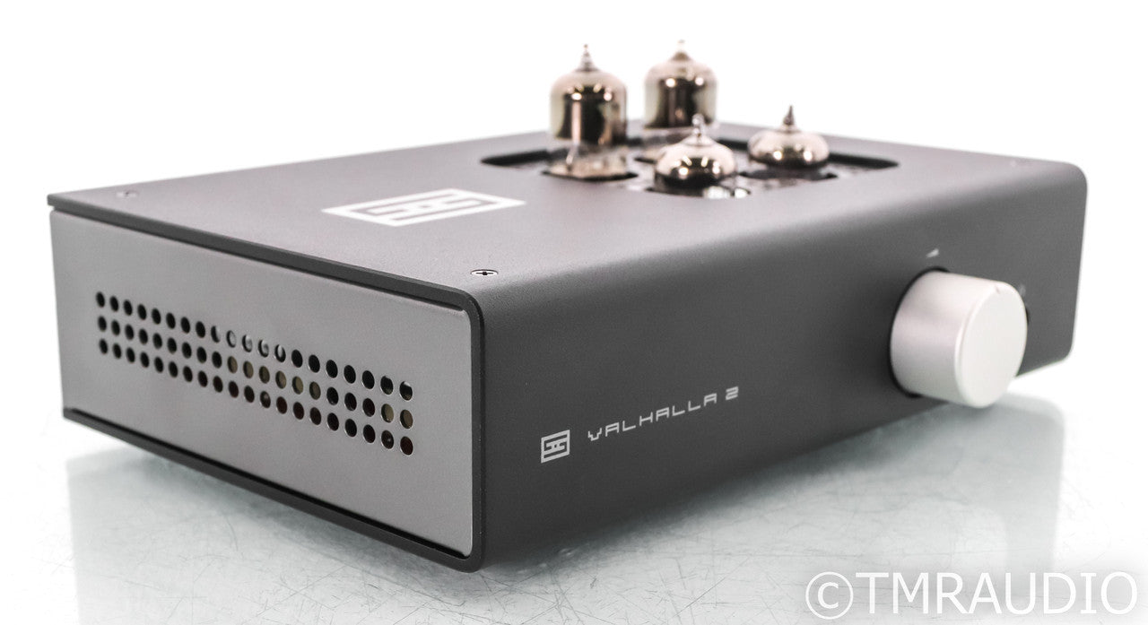 Schiit Audio Valhalla 2 Headphone Amplifier; Black