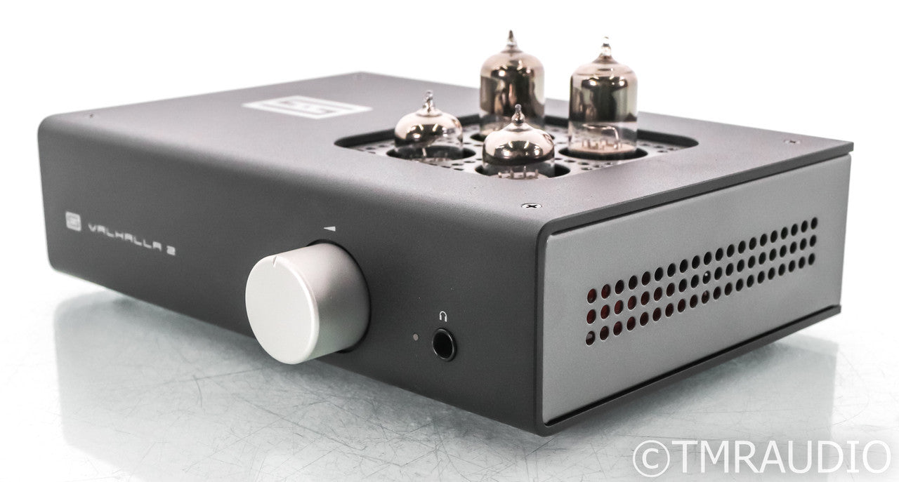 Schiit Audio Valhalla 2 Headphone Amplifier; Black