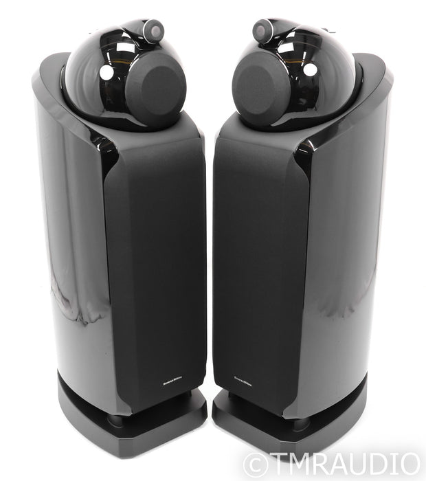 B&W 802 D2 Floorstanding Speakers; Piano Black Pair; Diamond; 802D2