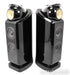 B&W 802 D2 Floorstanding Speakers; Piano Black Pair; Diamond; 802D2