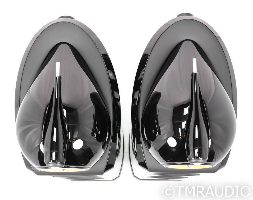 B&W 802 D2 Floorstanding Speakers; Piano Black Pair; Diamond; 802D2