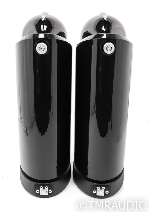 B&W 802 D2 Floorstanding Speakers; Piano Black Pair; Diamond; 802D2