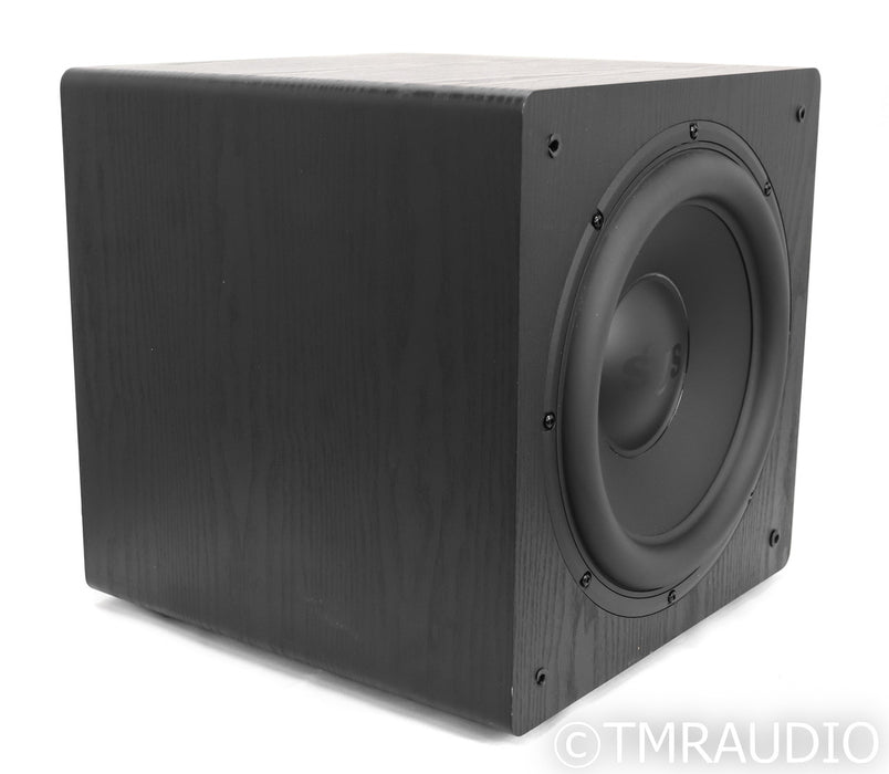 SVS SB12-NSD 12" Powered Subwoofer; Black Ash; SB12NSD