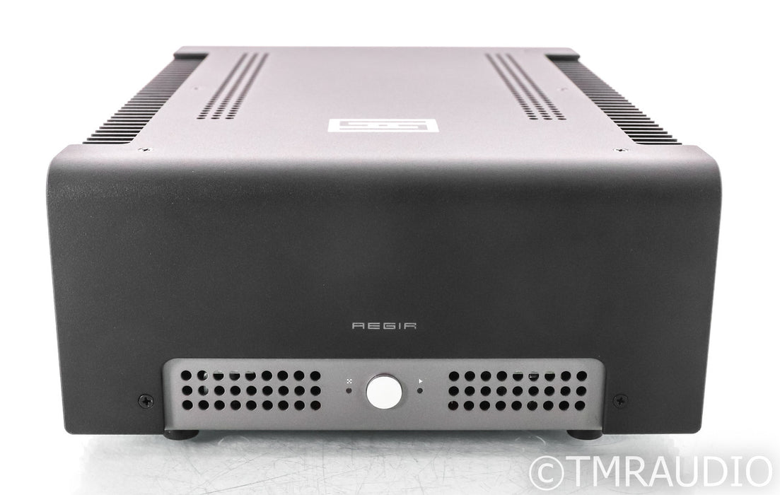 Schiit Audio Aegir Stereo Power Amplifier; Black