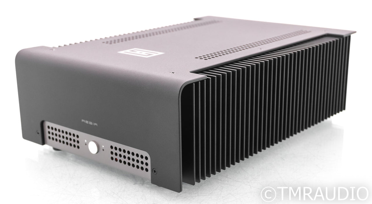 Schiit Audio Aegir Stereo Power Amplifier; Black