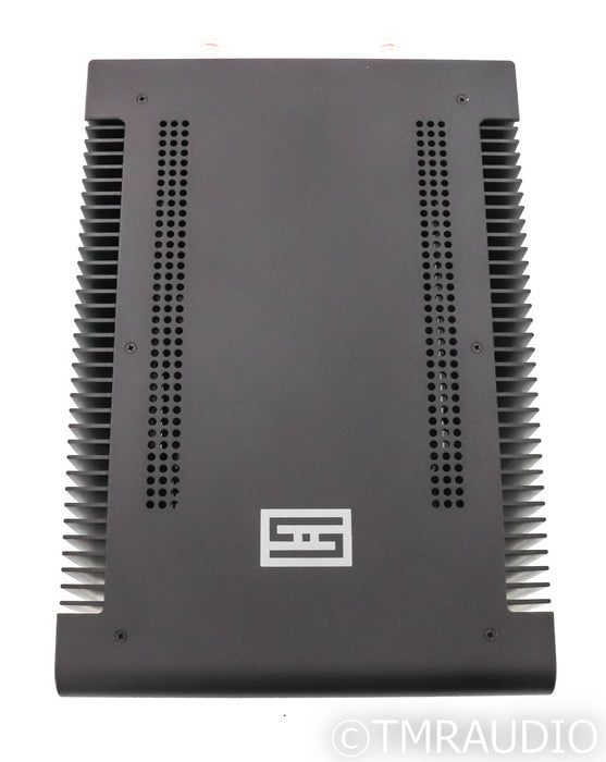 Schiit Audio Aegir Stereo Power Amplifier; Black