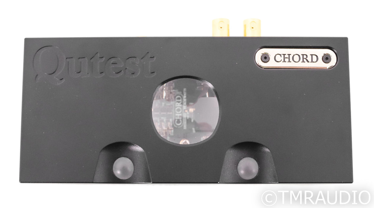 Chord Electronics Qutest DAC; D/A Converter; USB