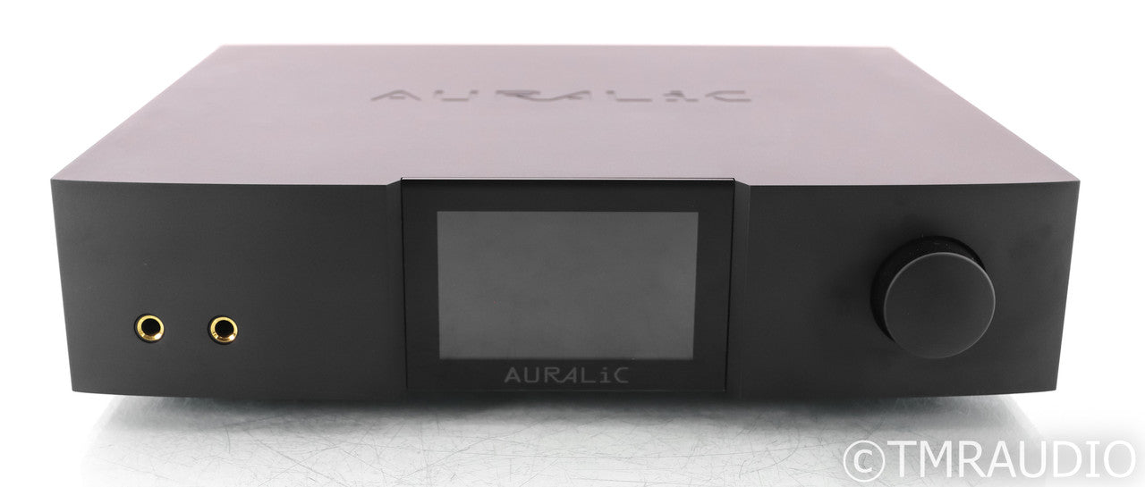 Auralic Vega G2 Network Streaming DAC; D/A Converter; Black