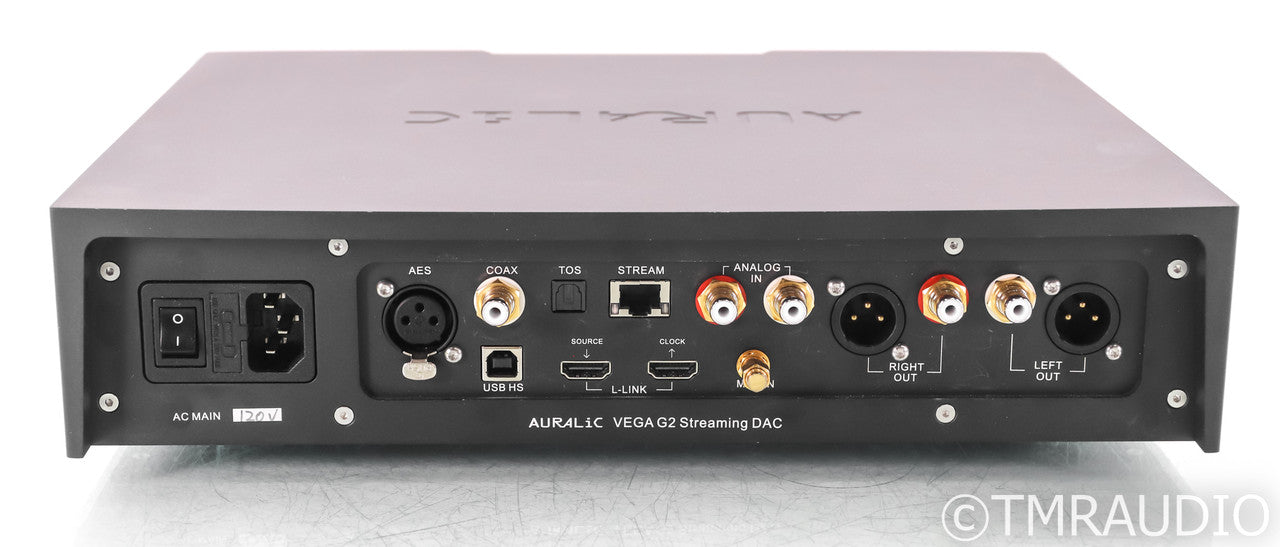 Auralic Vega G2 Network Streaming DAC; D/A Converter; Black