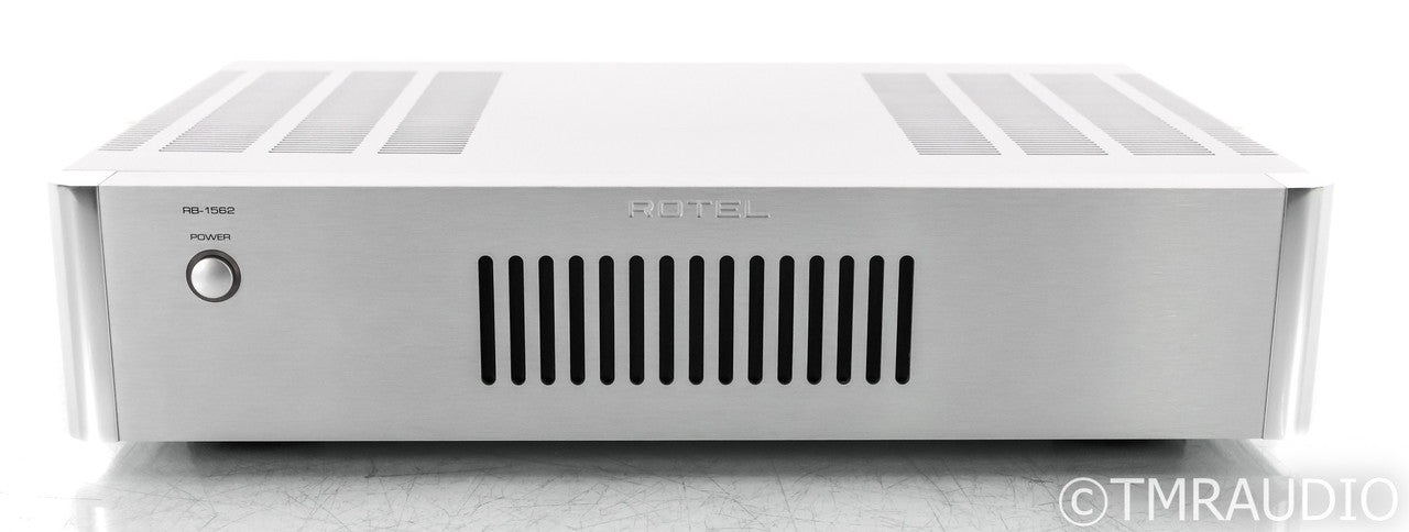Rotel RB-1562 Stereo Power Amplifier; Silver; RB1562