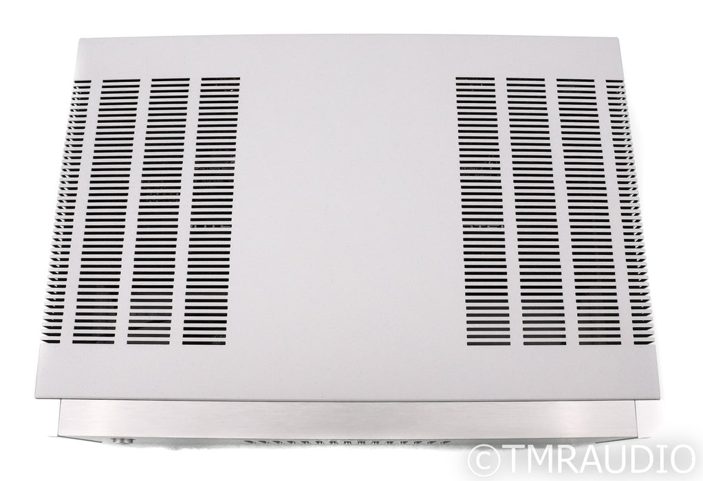 Rotel RB-1562 Stereo Power Amplifier; Silver; RB1562