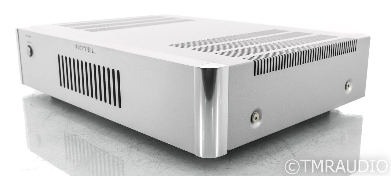 Rotel RB-1562 Stereo Power Amplifier; Silver; RB1562