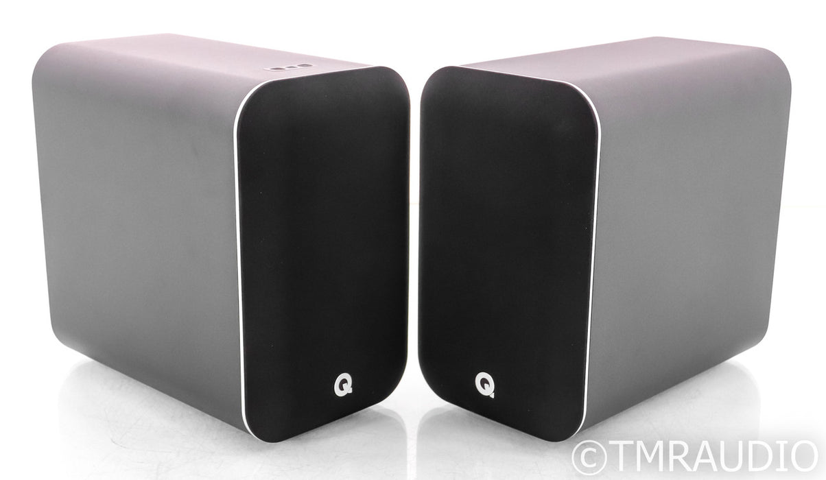 Q Acoustics M20 HD Powered Bookshelf Speakers; Bluetooth; Black Pair (Open Box)