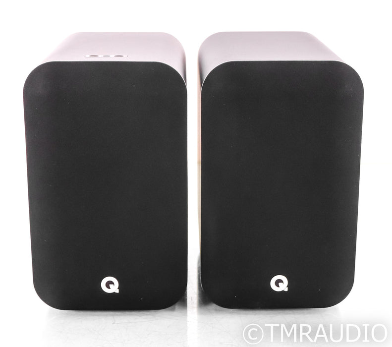 Q Acoustics M20 HD Powered Bookshelf Speakers; Bluetooth; Black Pair (Open Box)