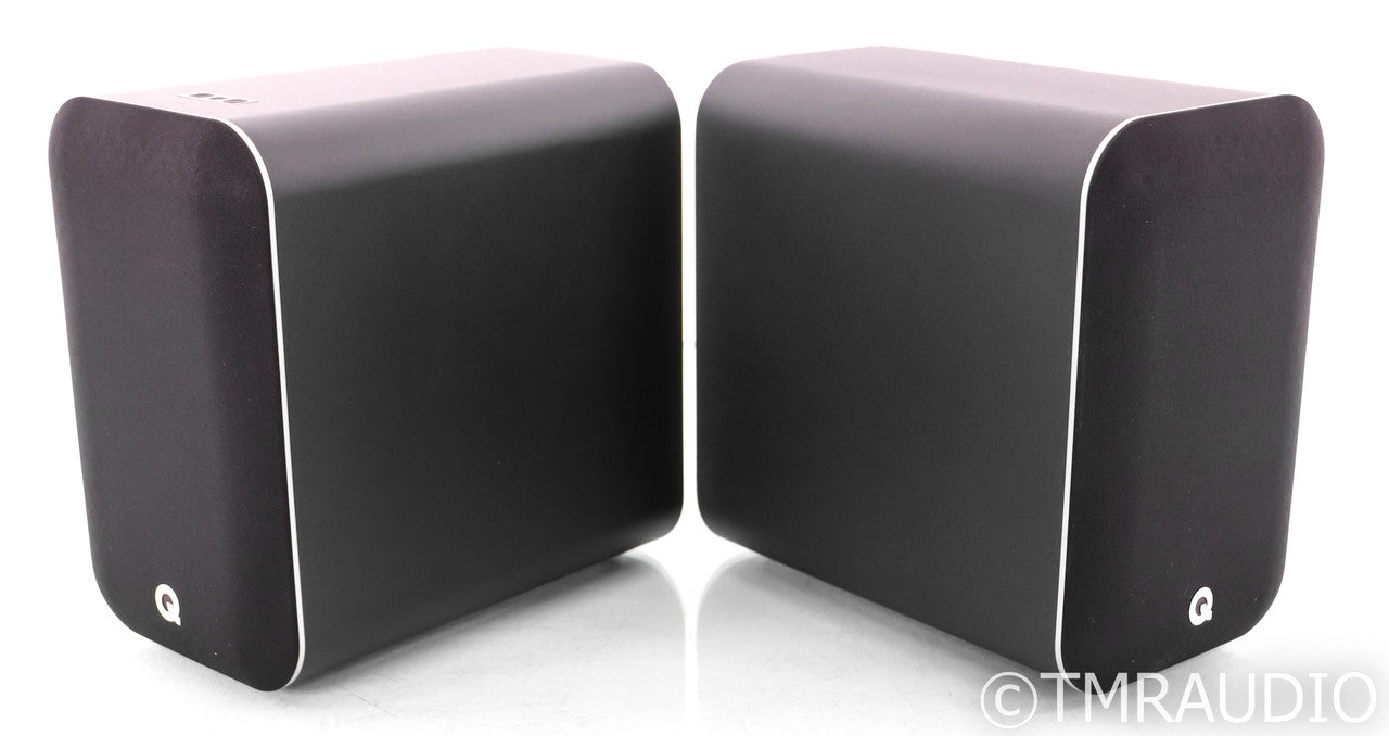 Q Acoustics M20 HD Powered Bookshelf Speakers; Bluetooth; Black Pair (Open Box)