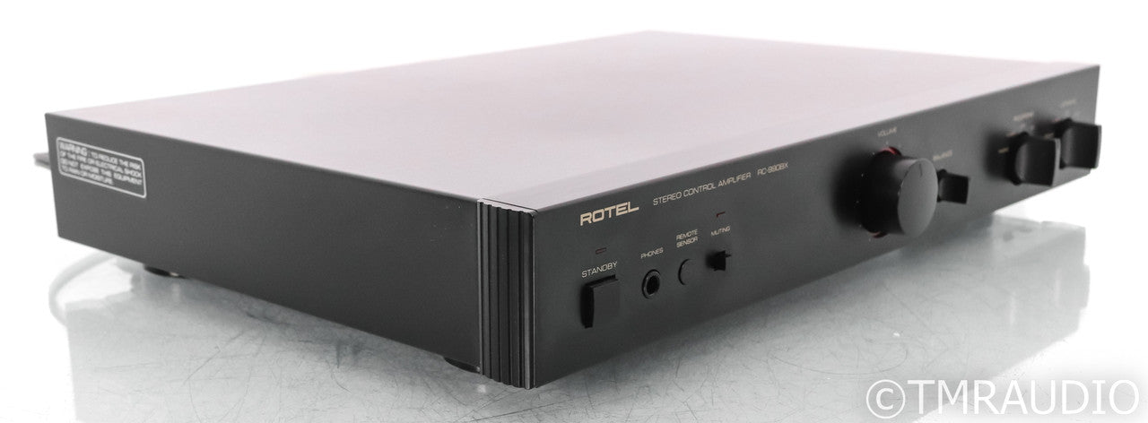 Rotel RC-990BX Stereo Preamplifier; RC990BX; MM / MC Phono; Remote