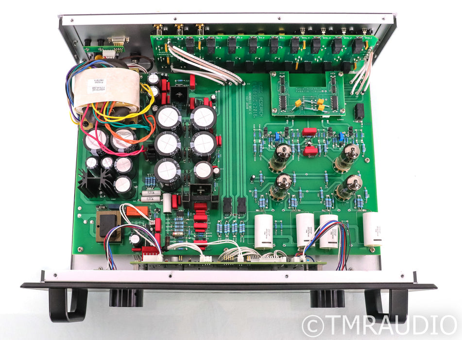Audio Research LS28 Stereo Tube Preamplifier; Black; LS-28 (No Remote)