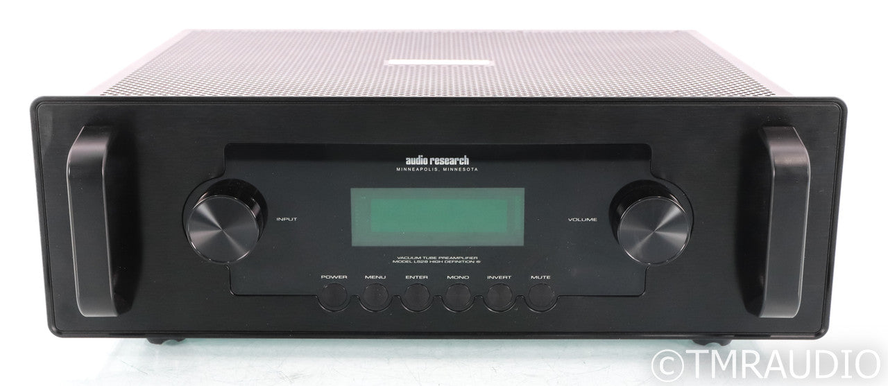 Audio Research LS28 Stereo Tube Preamplifier; Black; LS-28 (No Remote)