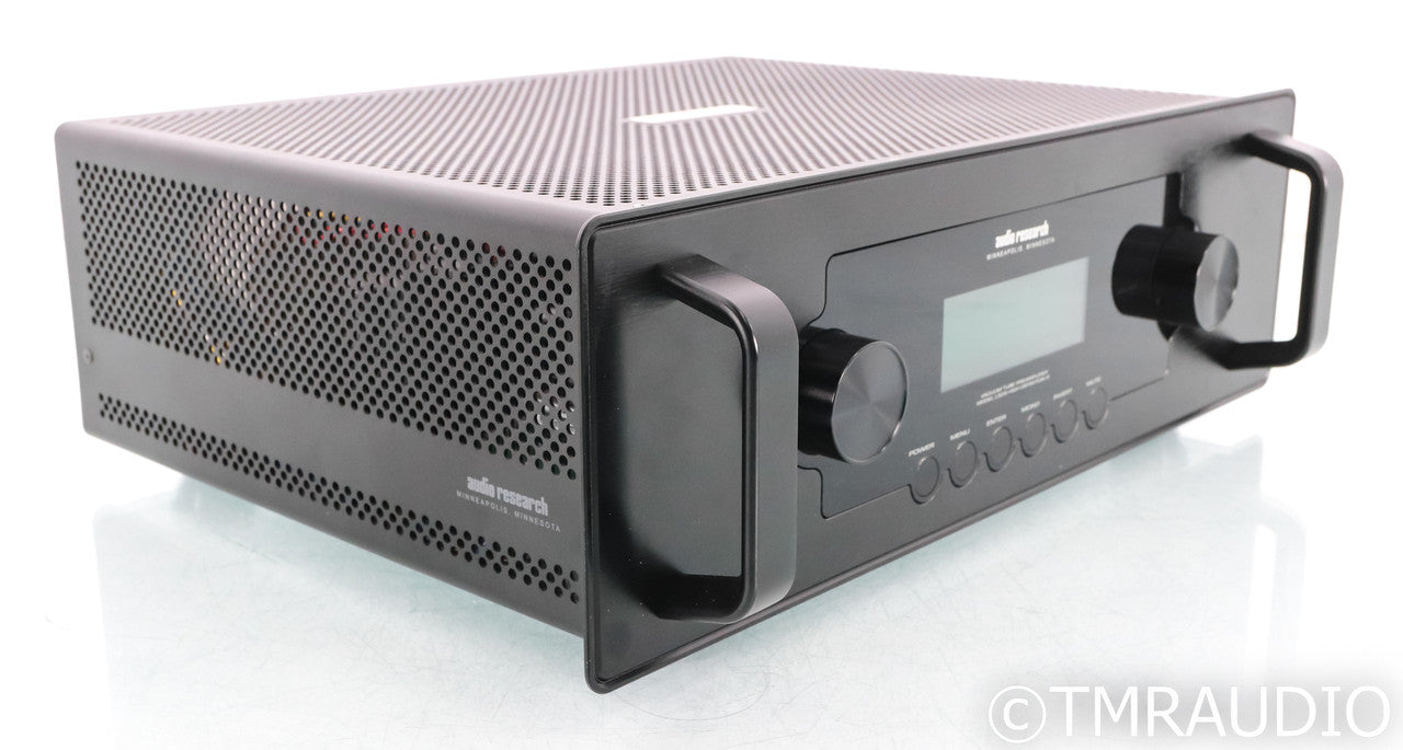 Audio Research LS28 Stereo Tube Preamplifier; Black; LS-28 (No Remote)