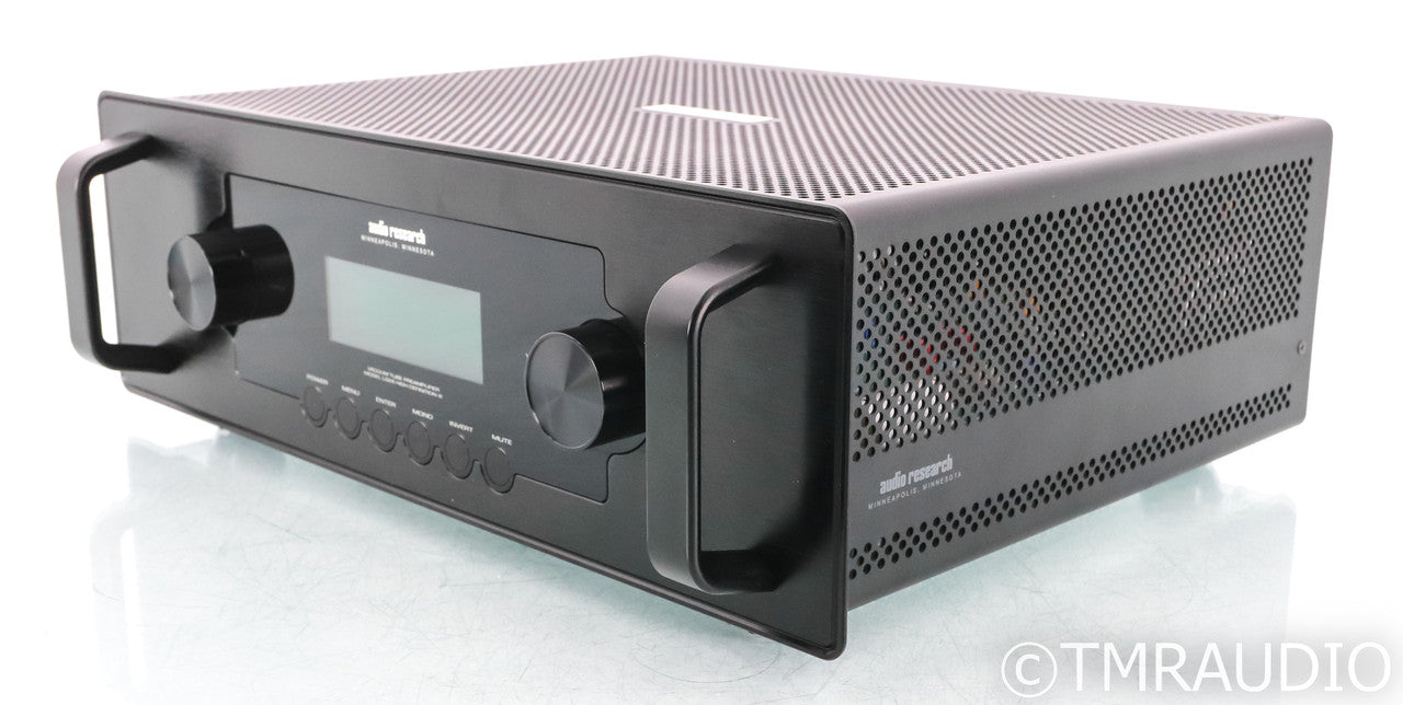 Audio Research LS28 Stereo Tube Preamplifier; Black; LS-28 (No Remote)