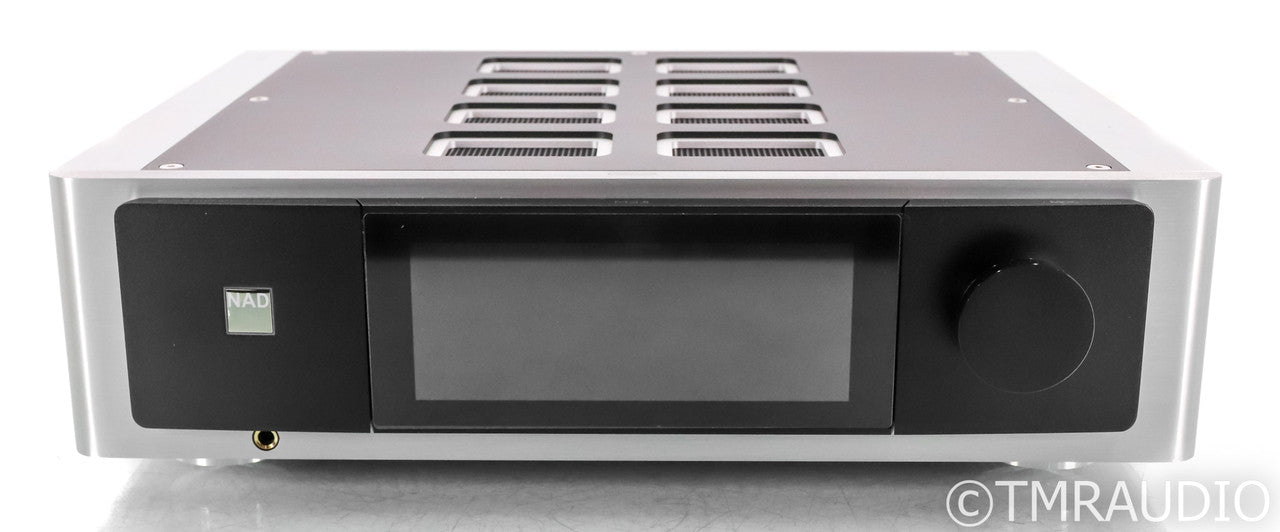 NAD M33 Stereo Integrated Amplifier; BluOS; DAC; Remote (Open Box)