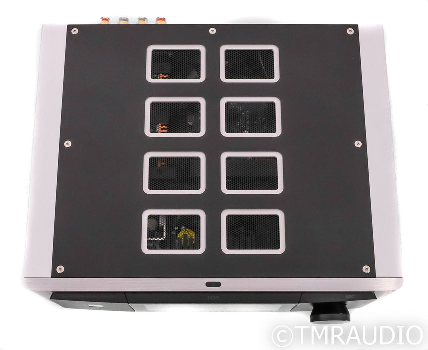NAD M33 Stereo Integrated Amplifier; BluOS; DAC; Remote (Open Box)