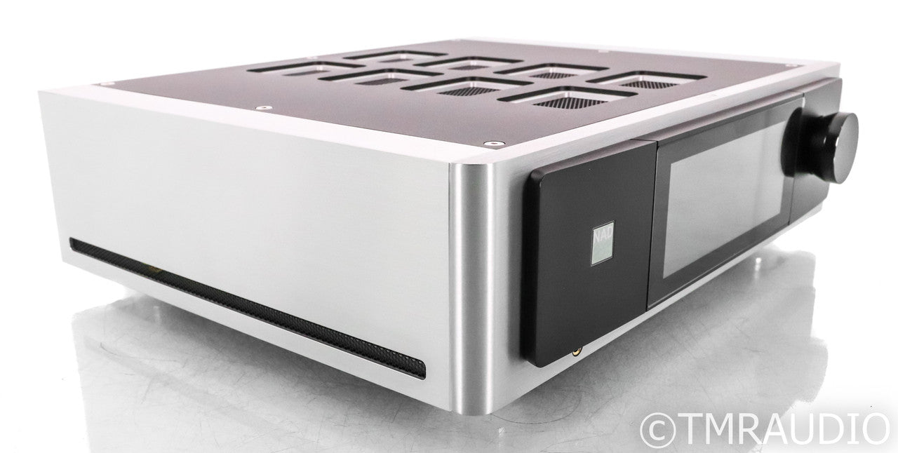 NAD M33 Stereo Integrated Amplifier; BluOS; DAC; Remote (Open Box)
