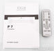 Parasound P 7 Stereo Preamplifier; P7; Remote