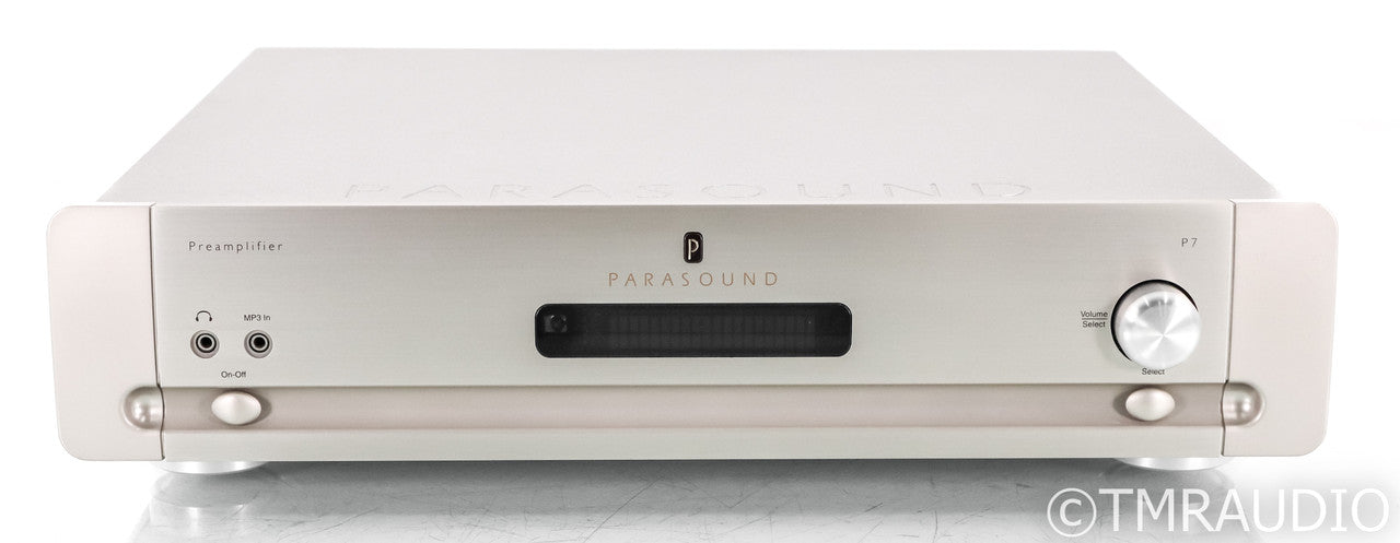 Parasound P 7 Stereo Preamplifier; P7; Remote