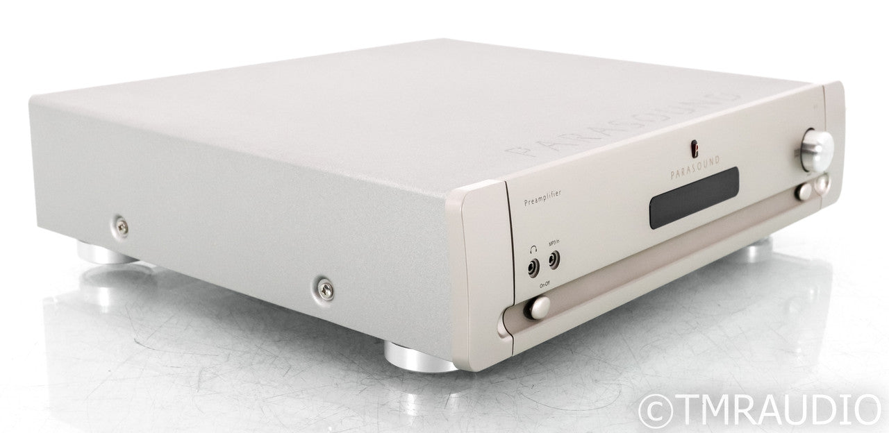 Parasound P 7 Stereo Preamplifier; P7; Remote