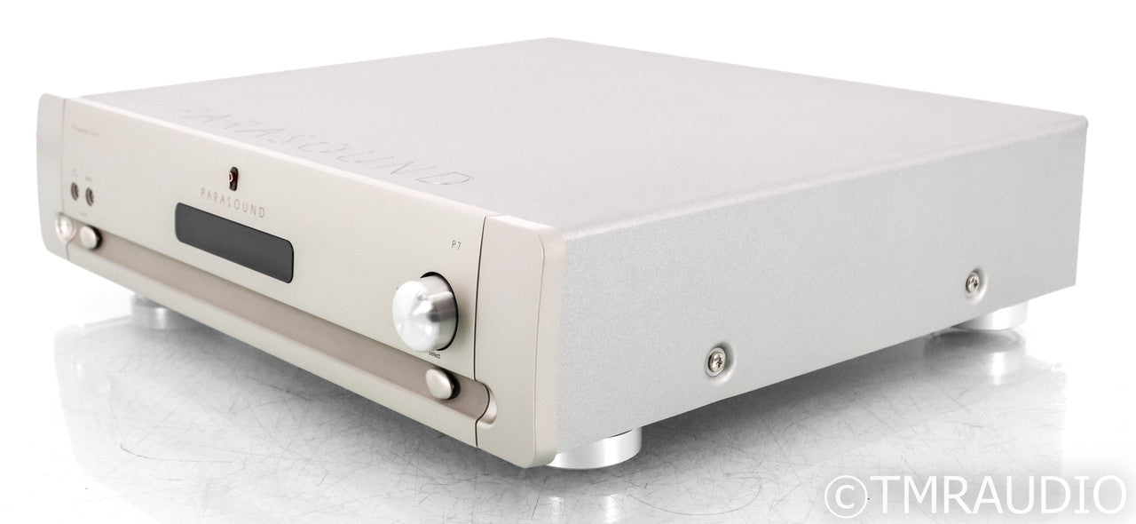 Parasound P 7 Stereo Preamplifier; P7; Remote