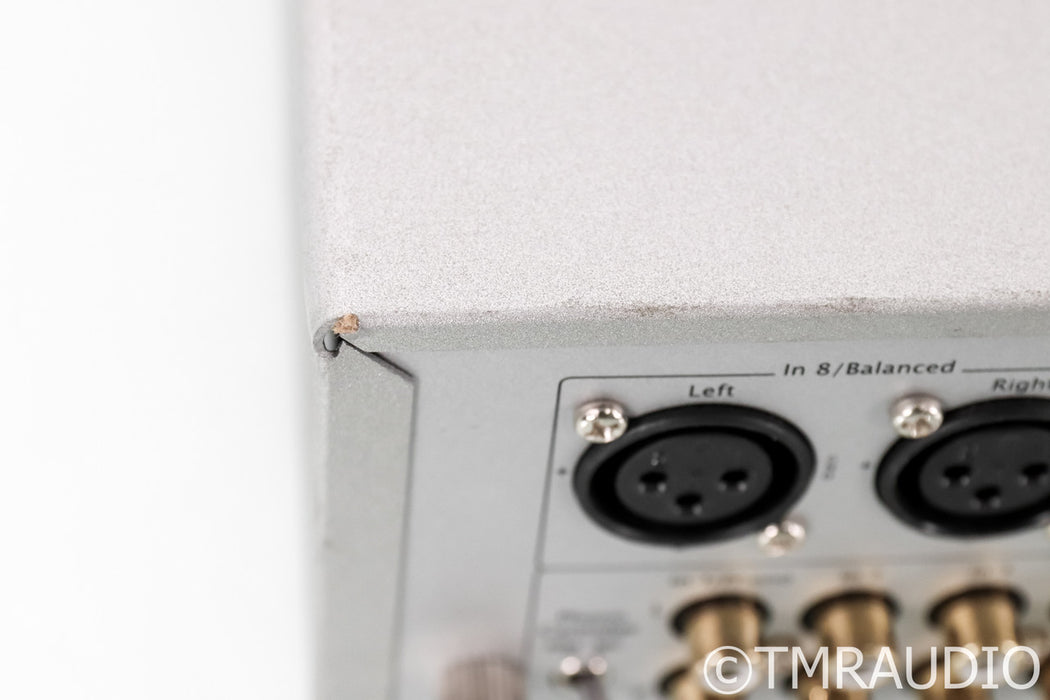 Parasound P 7 Stereo Preamplifier; P7; Remote