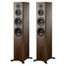 Dynaudio Evoke 50 Floorstanding Speakers; Walnut Wood Pair (Unused)
