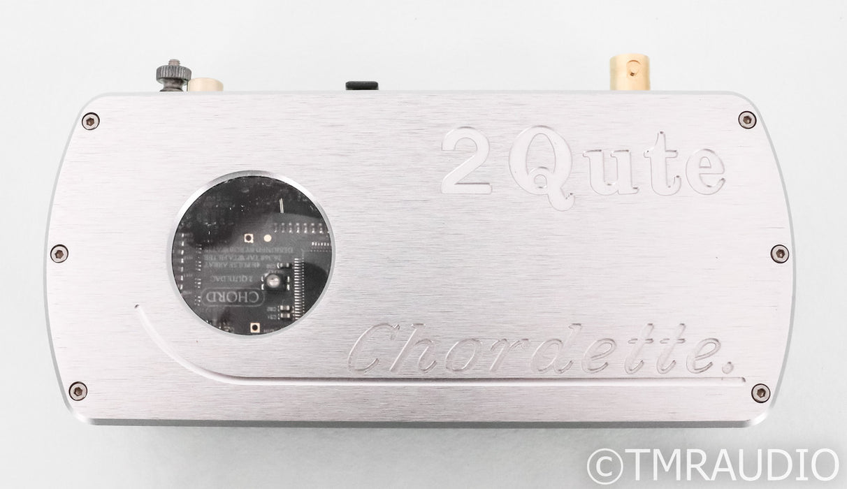 Chord Electronics 2Qute DAC; D/A Converter; Chordette
