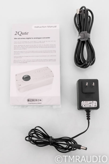 Chord Electronics 2Qute DAC; D/A Converter; Chordette