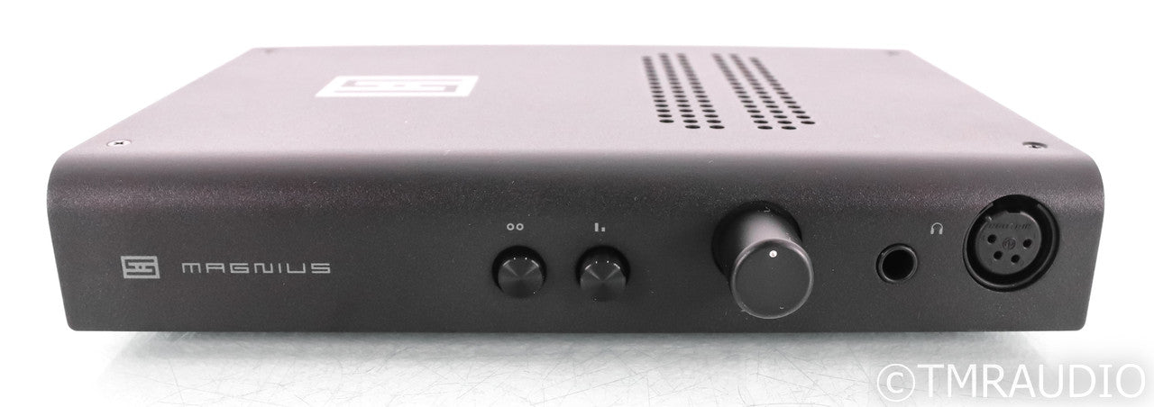 Schiit Magnius Headphone Amplifier; Black