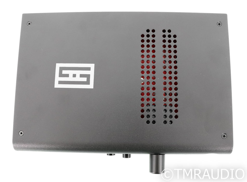 Schiit Magnius Headphone Amplifier; Black